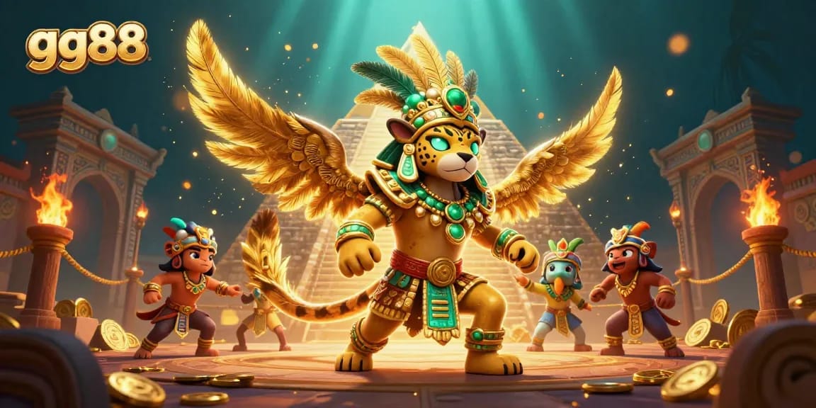 Experience exciting betting on gg88 with immersive 3D casino art featuring vibrant colors and dynamic elements.