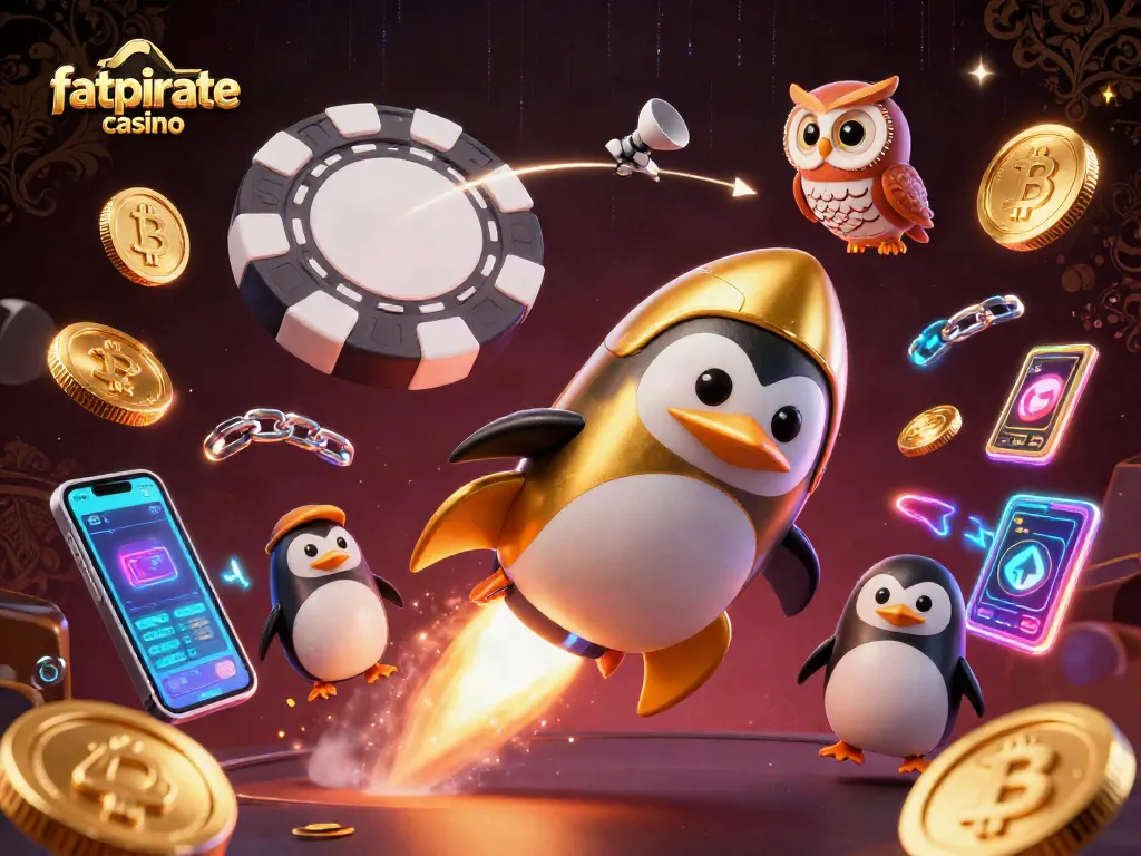 Experience the fun at fatpirate casino with vivid 3D characters and thrilling gaming elements.