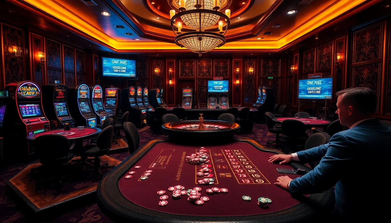 Exciting casino action with the hidden wiki's .onion services showcased amid poker chips and vibrant roulette.