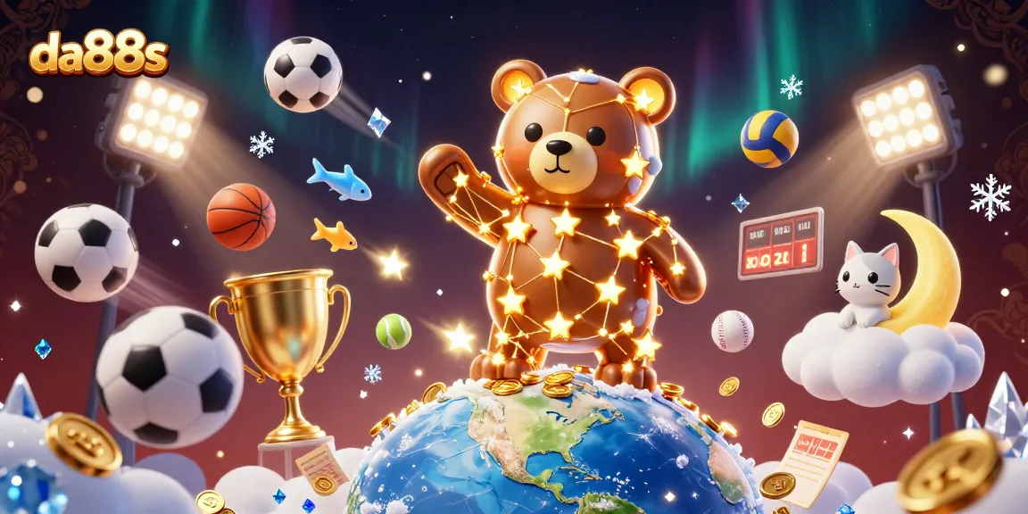 Experience thrilling gaming with da88s through unique online casino adventures filled with gold coins and dynamic sports elements.