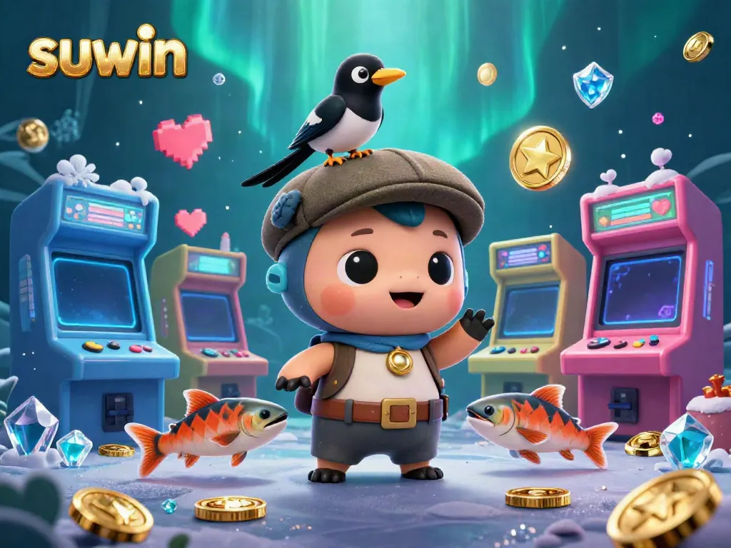 Play casino games and explore suwin with charming characters and vibrant graphics.