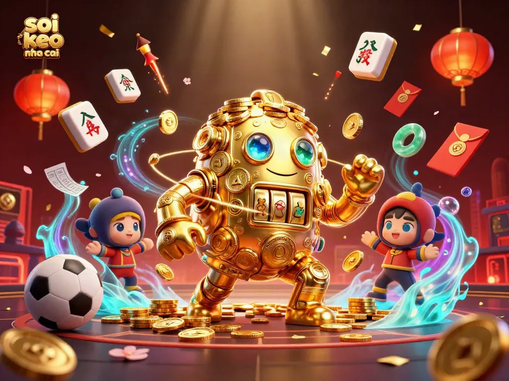 Simplifying strategies for soi keo nha cai with an engaging illustration of sport betting elements.