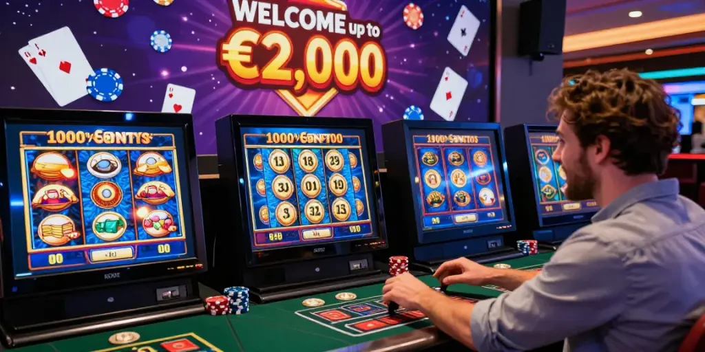 Kentastic online casino met spannende slotgames en een welkomstbonus van 100% tot €2.000