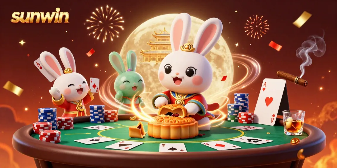 Win big at sunwin with crafted poker chips and festive celebration of fortune.