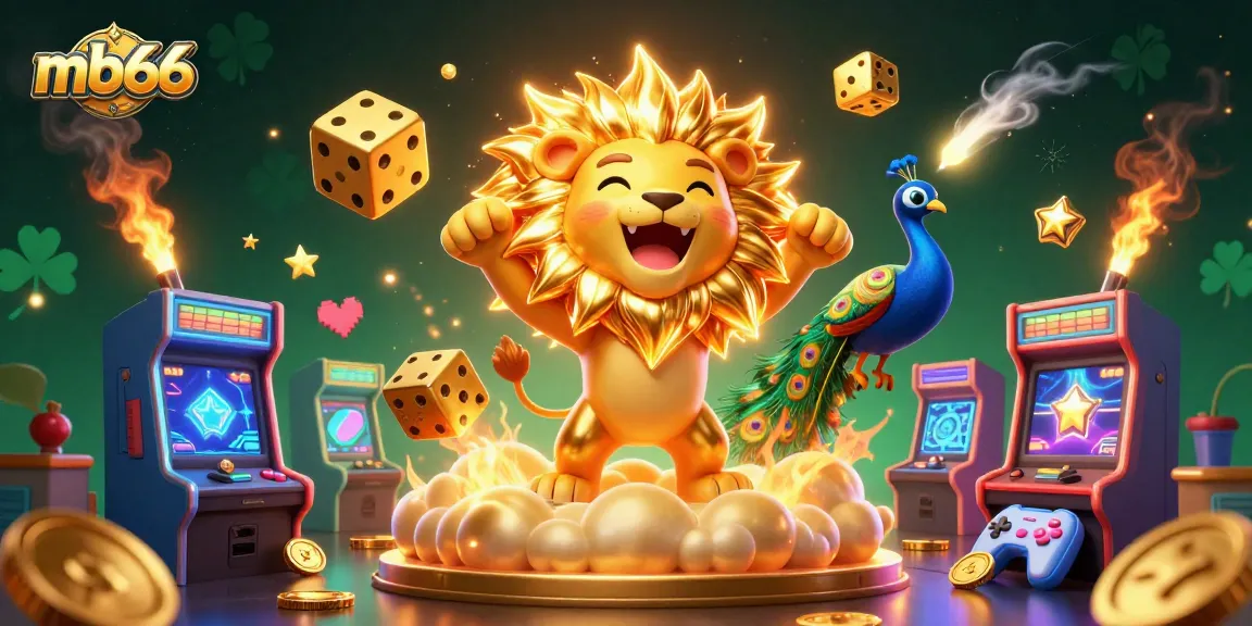 Bet big and win big with mb66 as the vibrant casino game world comes alive!