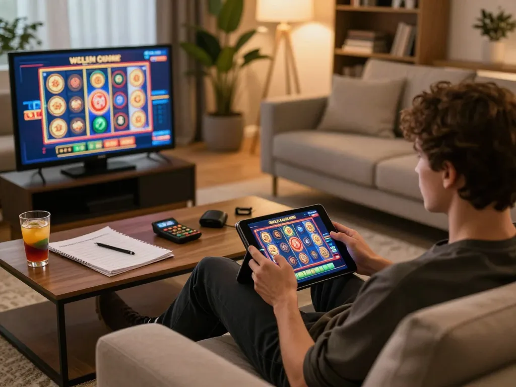 Experience exciting online gaming at F168 with engaging slot machines in a cozy atmosphere
