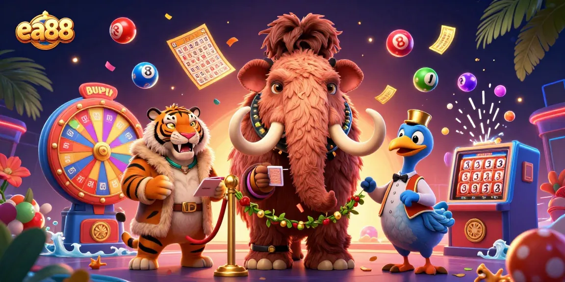 Experience exhilarating gaming with ea88 at our vibrant online casino featuring immersive characters and action.