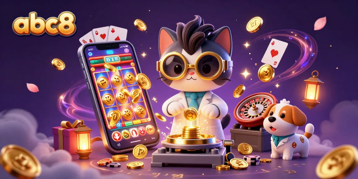 Spin the reels and win at abc8 with a vibrant gaming atmosphere filled with excitement and winning potential.