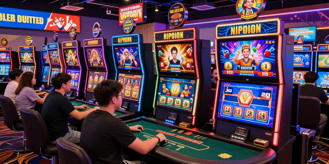 Engaging gamers at HITCLUB enjoying vibrant online casino games, showcasing excitement and modern technology.