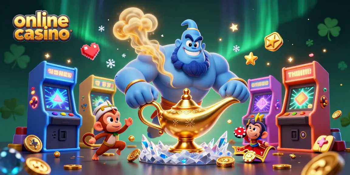 Engage in a thrilling online casino experience with vibrant characters and dynamic gaming elements.