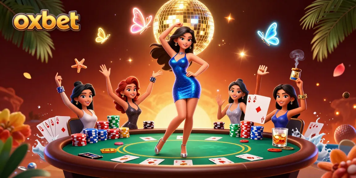 Experience exciting game wins at OXBET's vibrant casino scene filled with glamour.