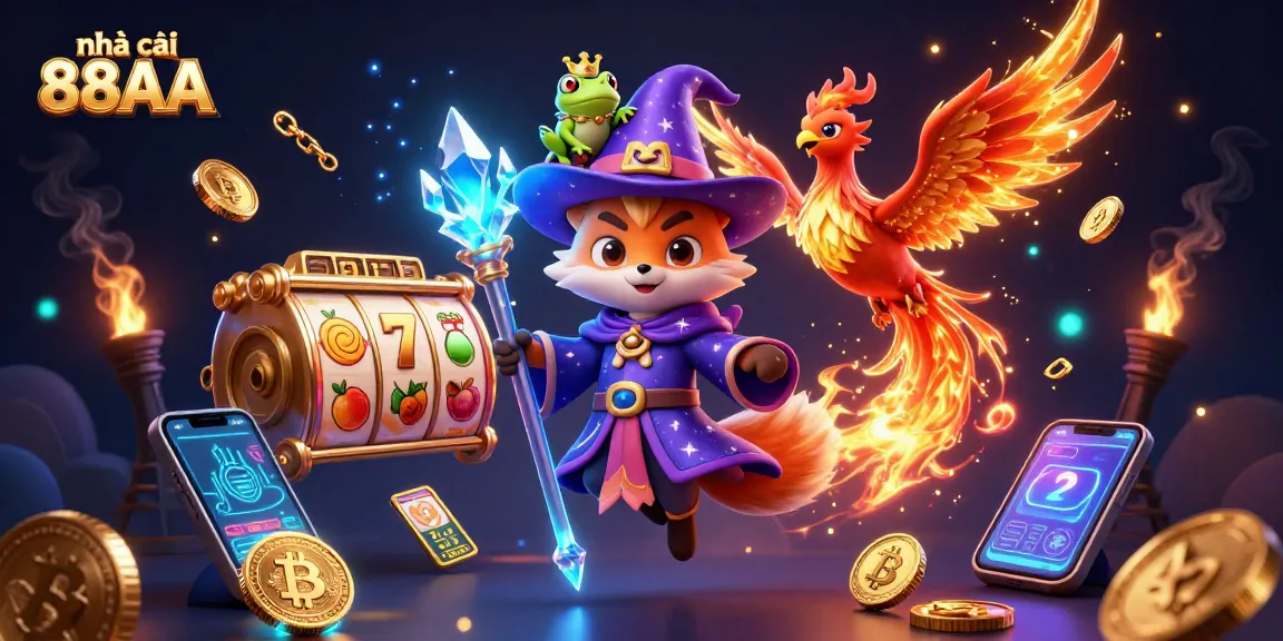 Experience exciting gameplay at nhà cái 88AA with vibrant slots, captivating jackpots, and gambling action galore.