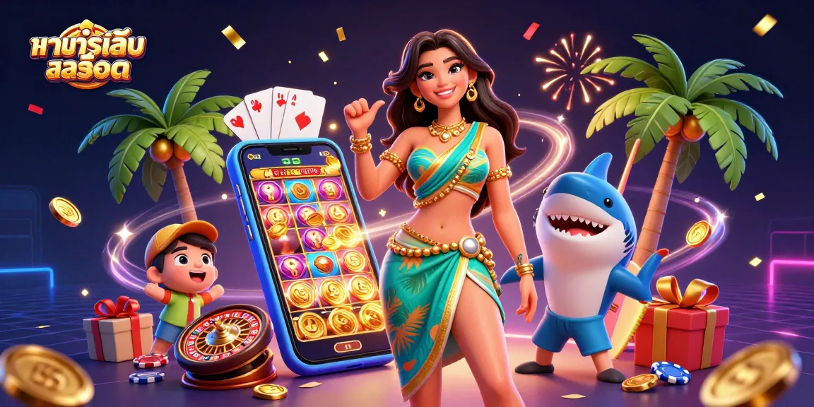 Experience ทดลองเล่นสล็อต thrilling adventure with vibrant visuals and dynamic casino elements.
