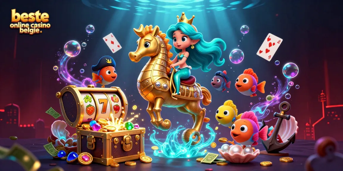 Experience dazzling gameplay with the beste online casino belgie, featuring colorful characters and stunning casino elements.