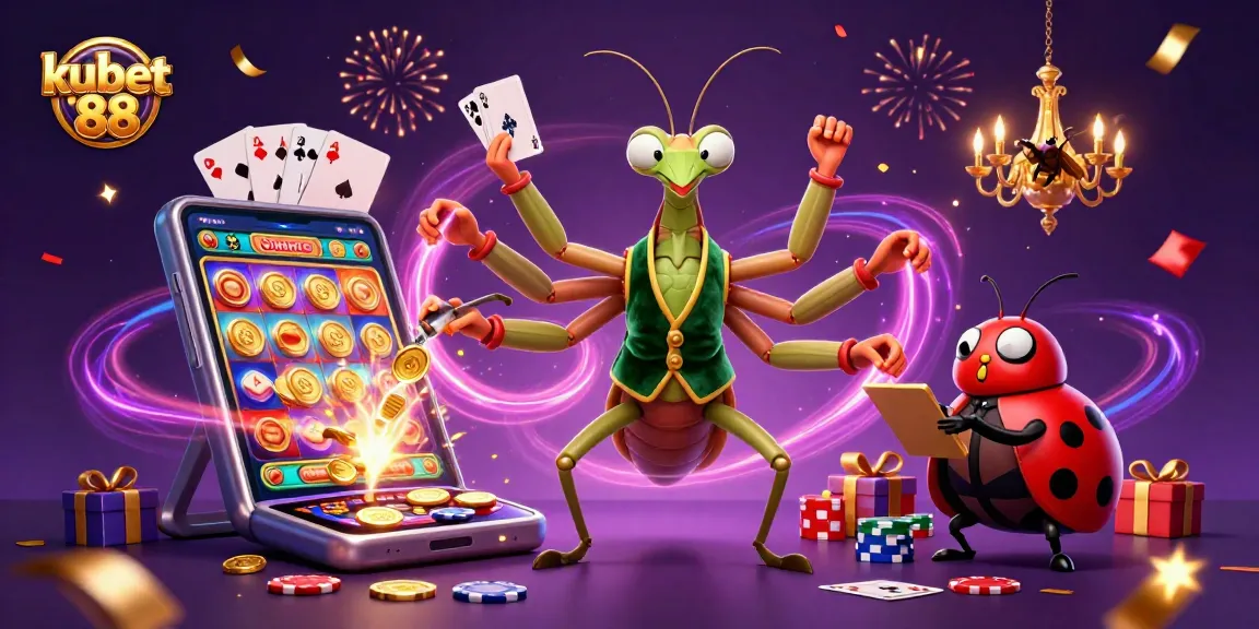Engage in thrilling gameplay at kubet 88 with cartoon characters setting the scene for a vibrant casino experience.