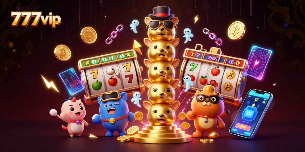Play exciting games and jackpots at 777vip with vibrant slots and crypto features.