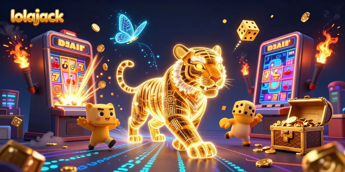 Experience the thrill at lolajack casino with stunning slots and golden jackpots!